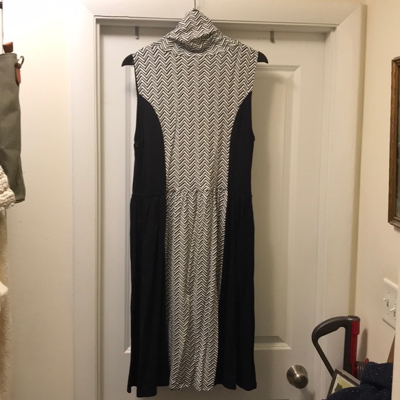 Like new ModCloth sleeveless jersey dress - Picture 5 of 6
